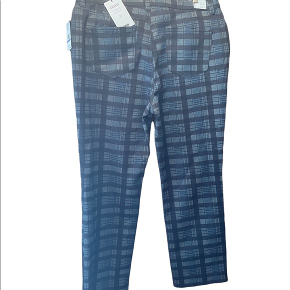 Gloria Vanderbilt Amanda plaid pants size 18 - Picture 3 of 14